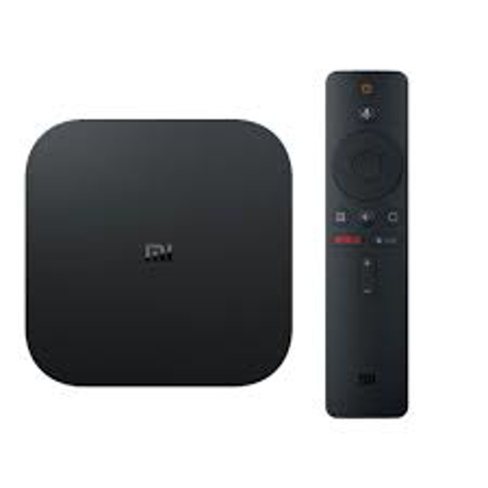 Image sur Xiaomi TV Box S (2e génération) Lecteur multimédia en streaming 4K Ultra HD, Google TV Box avec 2 Go de RAM 8 Go de ROM